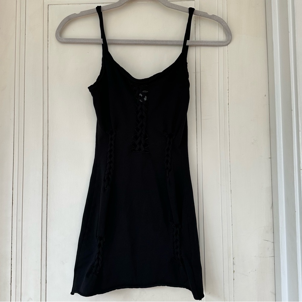 Black urban outfitters dress